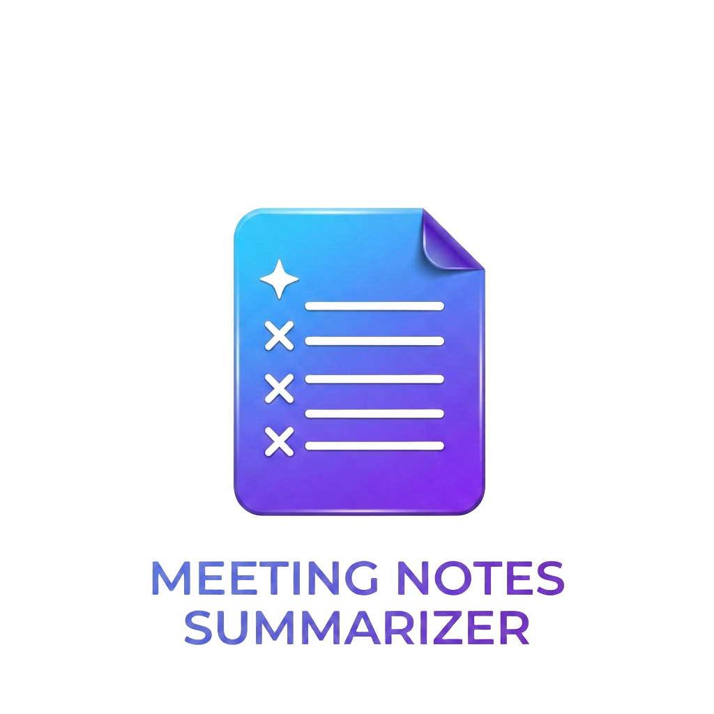 meeting notes summarizer