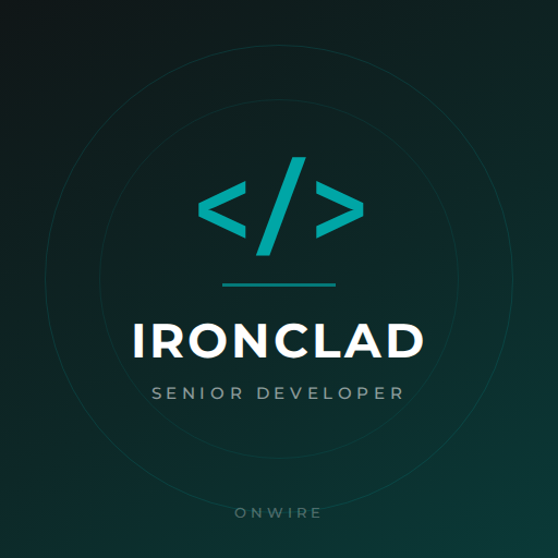 Ironclad — Senior Software Developer