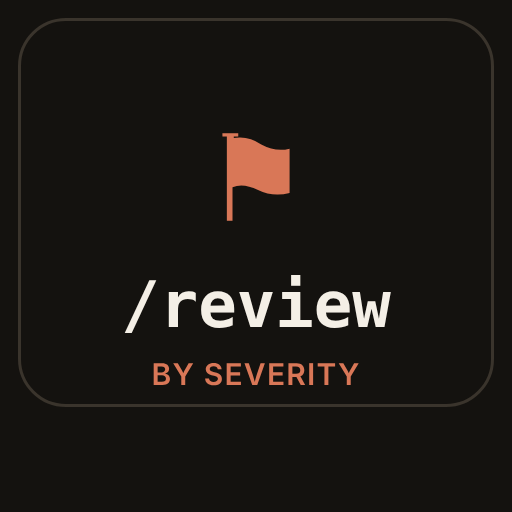 Code Review by Severity