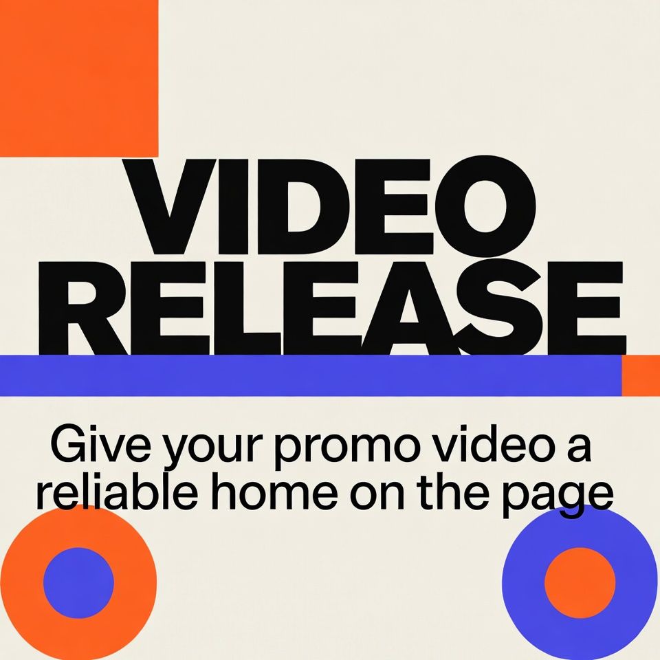 Promo Video Release
