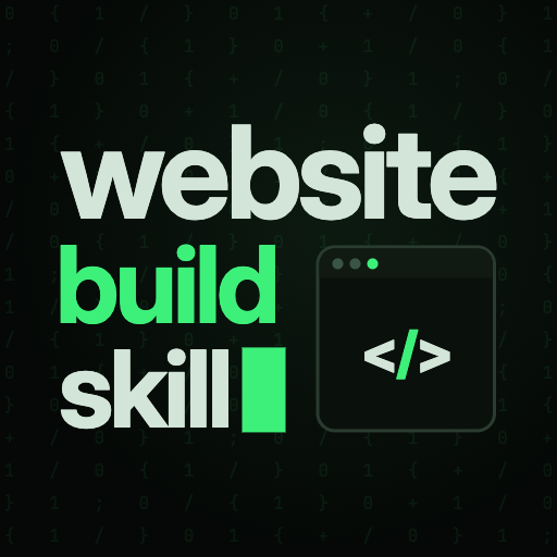 Website Build Skill: Expert Website Builder for Any AI