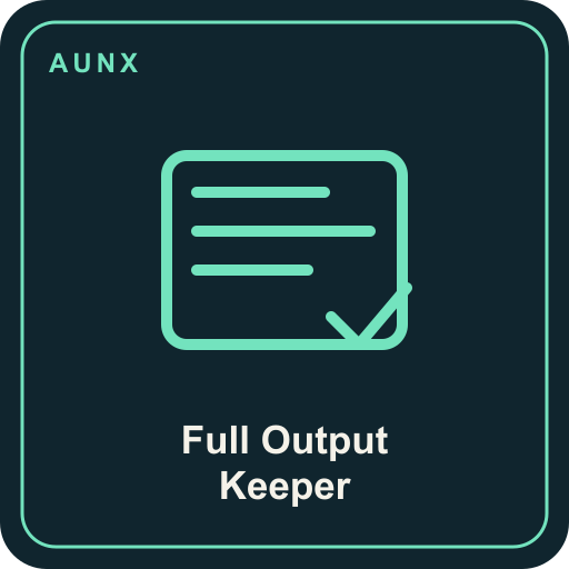 Full Output Keeper: Retrieve Truncated Command Logs