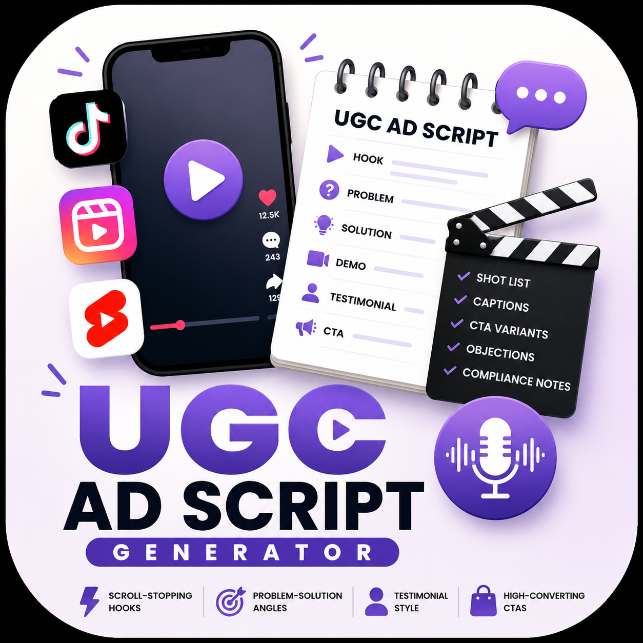 UGC Ad Script Generator