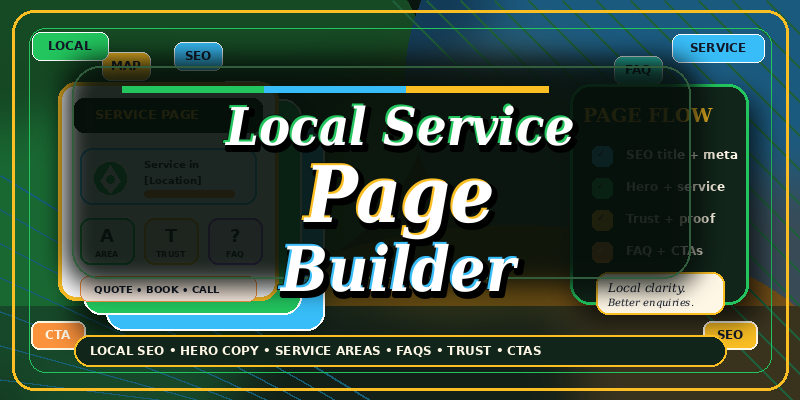 Local Service Page Builder