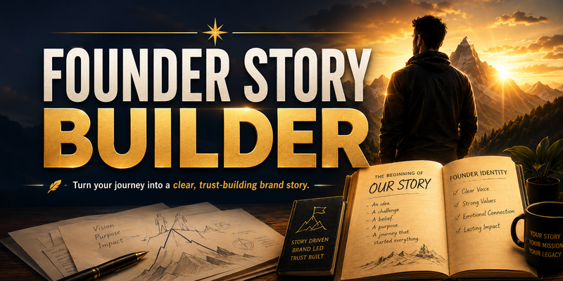 Founder Story Builder