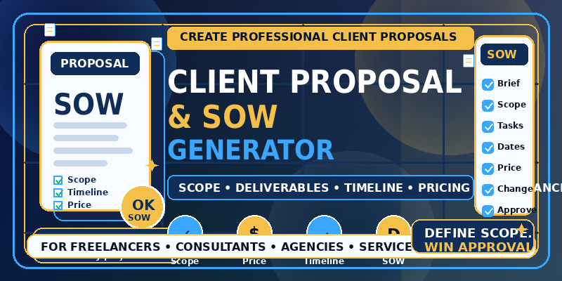 Client Proposal & SOW Generator