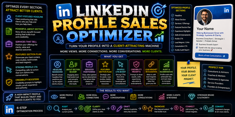 LinkedIn Profile Sales Optimizer