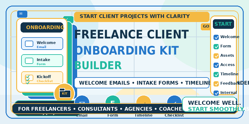 Freelance Client Onboarding Kit Builder