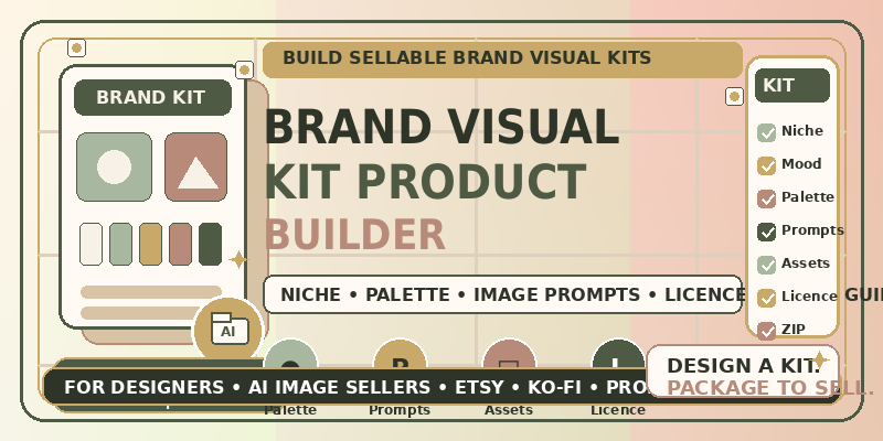 Brand Visual Kit Product Builder