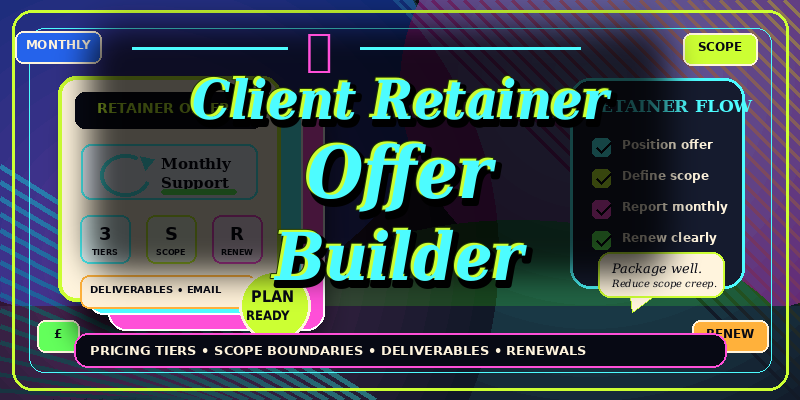 Client Retainer Offer Builder