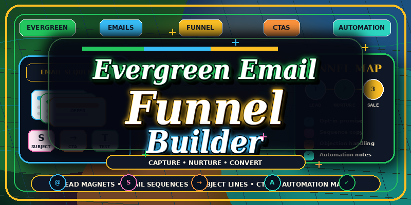 Evergreen Email Funnel Builder