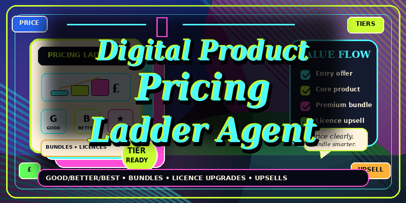Digital Product Pricing Ladder Agent