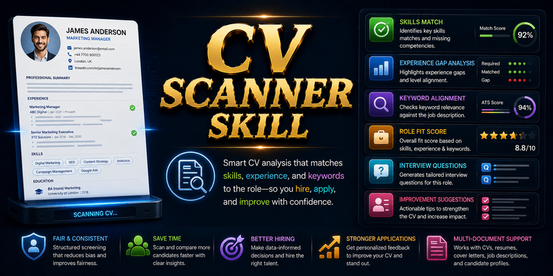 CV Scanner