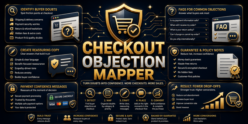 Checkout Objection Mapper