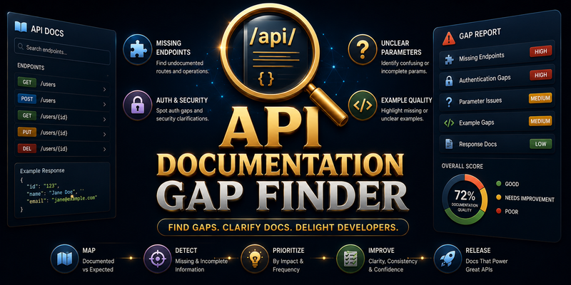 API Documentation Gap Finder