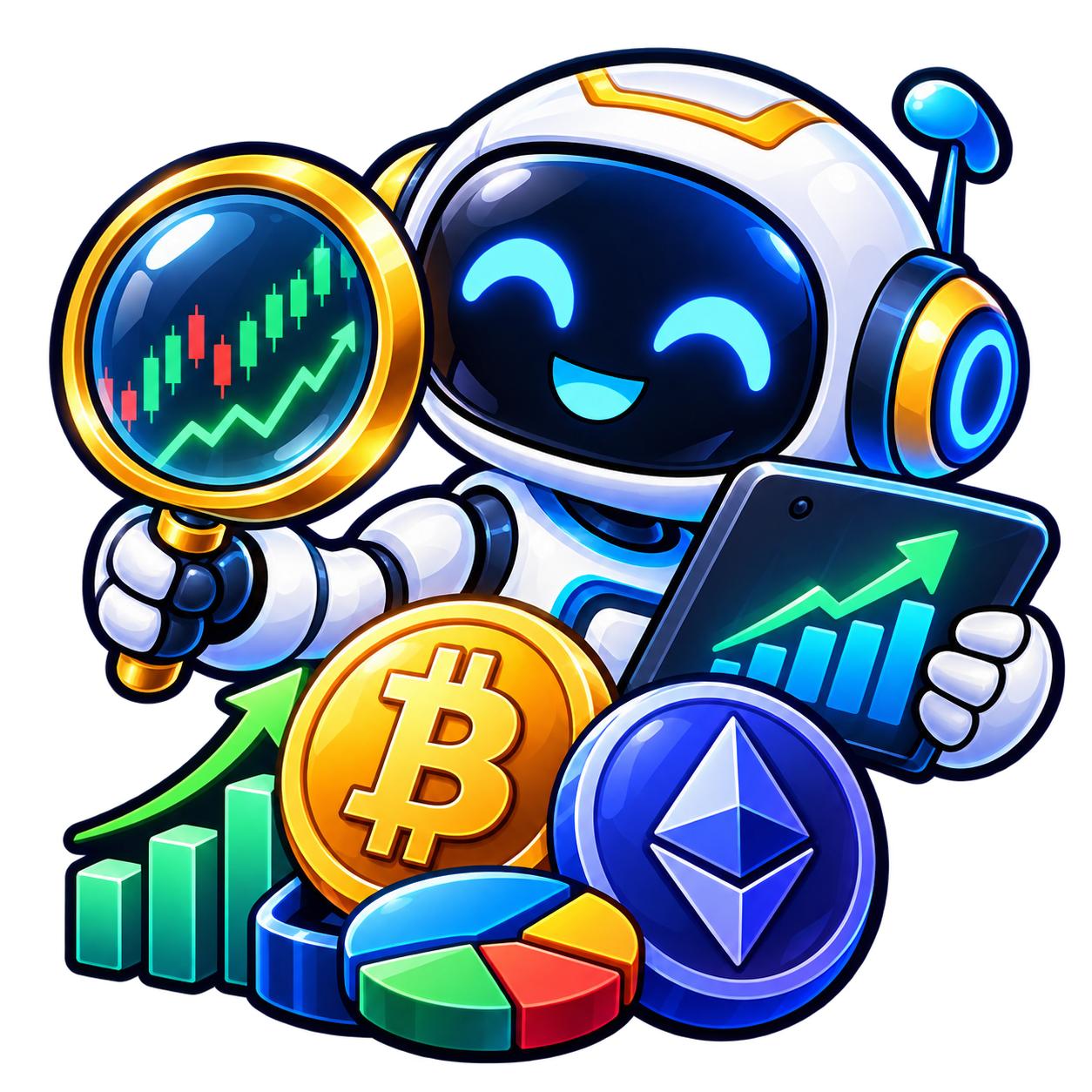 Real-Time Stock & Crypto Fundamental Analysis