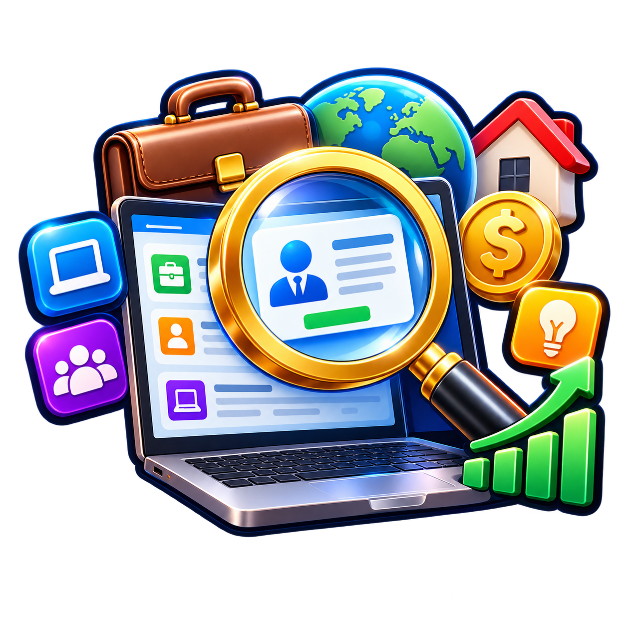 #1 Online Job & Revenue Opportunity Finder