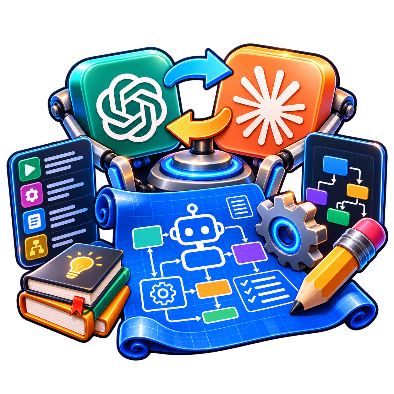 Cross-Platform ChatGPT + Claude Agent Builder