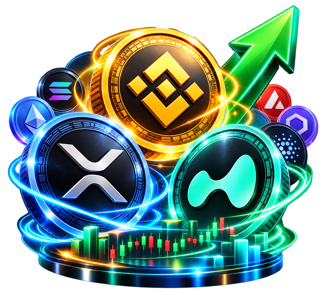 Alt Coins Breakout-Forecast, BNB-XRP-Hype&More