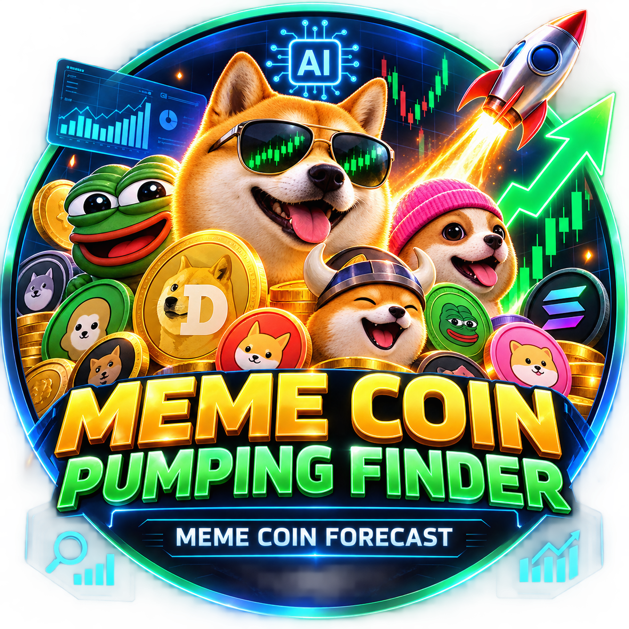 Meme Coin Pumping Finder - Meme Coin Forecast