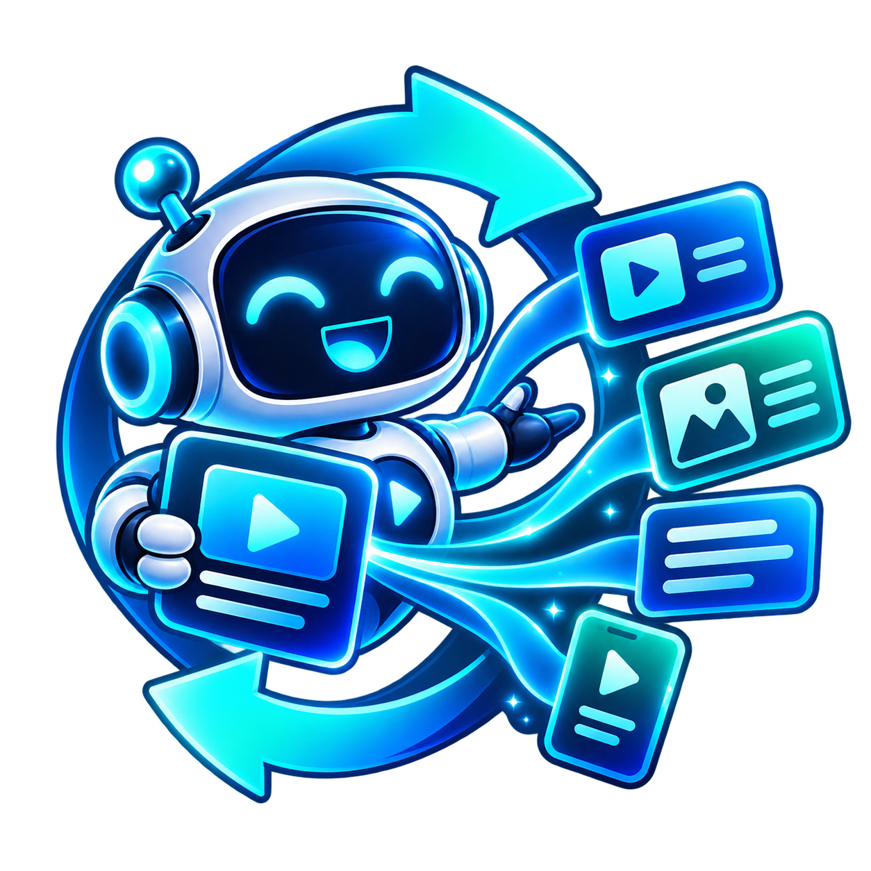 Social Media Content Repurposing