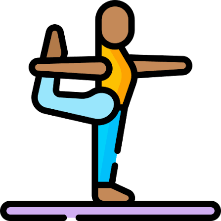 Evening Yoga & Relaxation Studio — Gentle End-of-Day