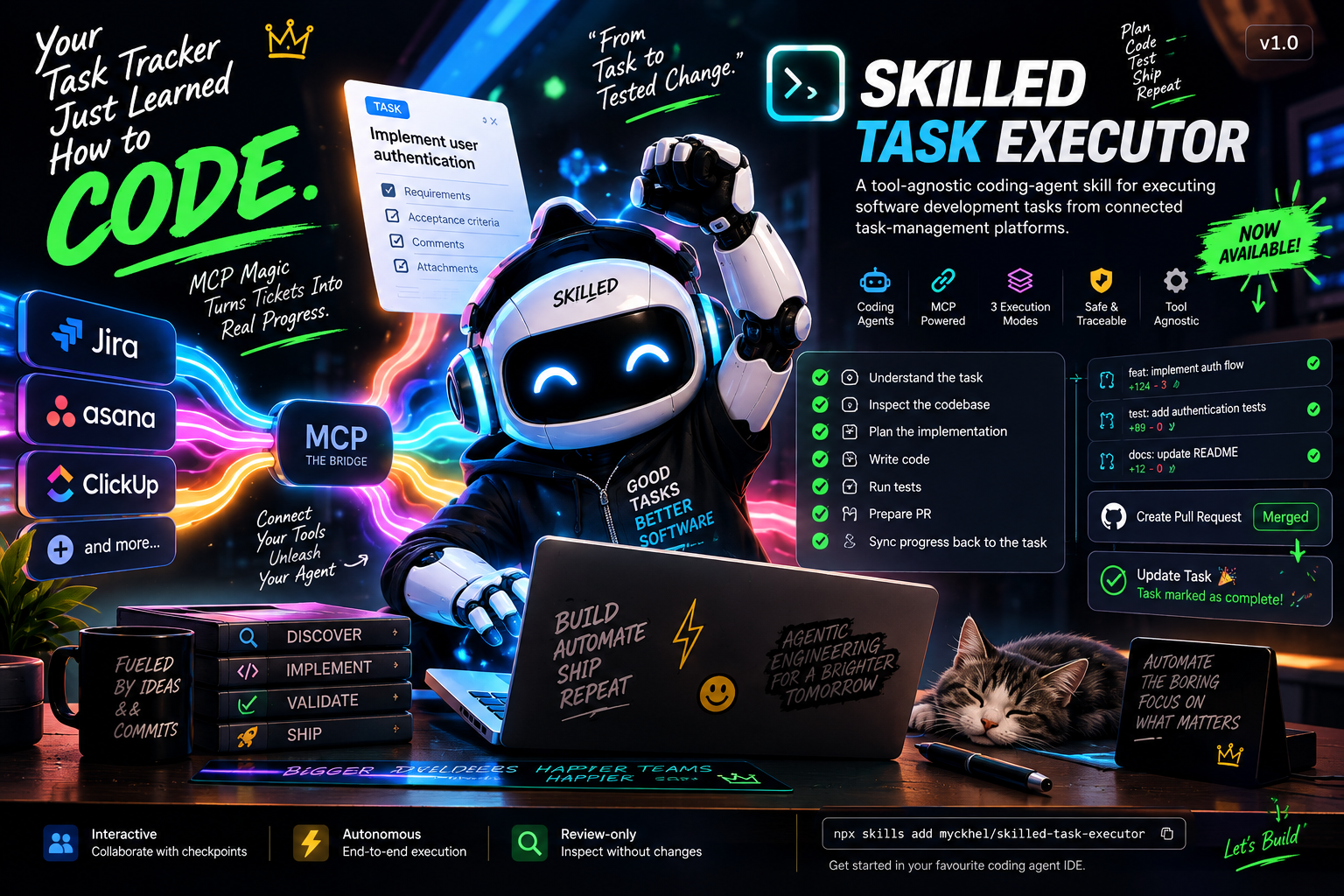 skilled task executor