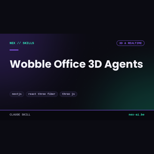 nex-wobble-office-3d-agents