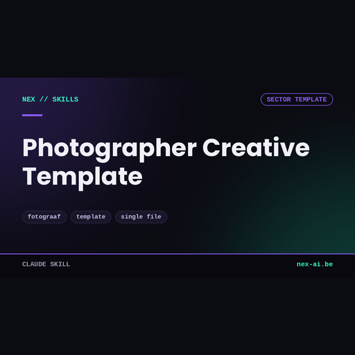 nex-photographer-creative-template