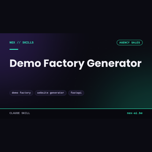 nex-demo-factory-generator