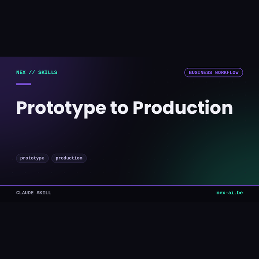 prototype-to-production