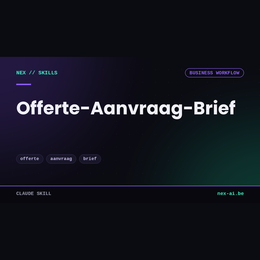 offerte-aanvraag-brief