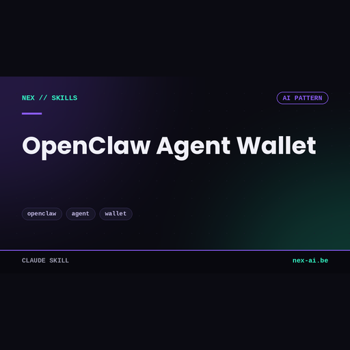 openclaw-agent-wallet