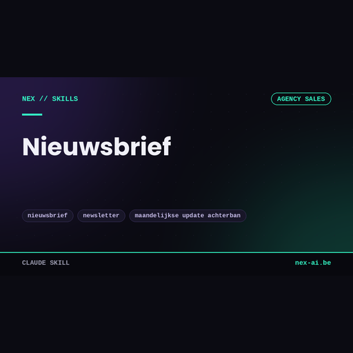 nieuwsbrief