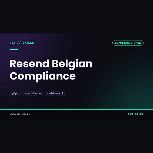 nex-resend-belgian-compliance