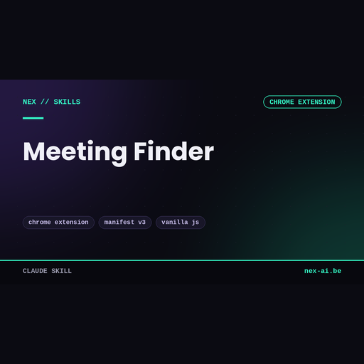 nex-meeting-finder