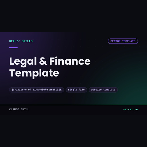 nex-legal-finance-template
