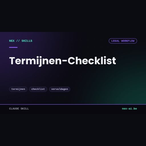 termijnen-checklist