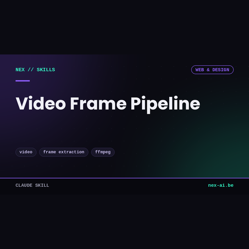 nex-video-frame-pipeline