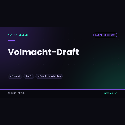 volmacht-draft