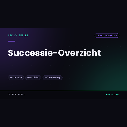 successie-overzicht