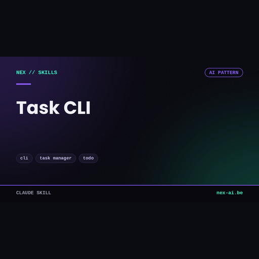 nex-task-cli