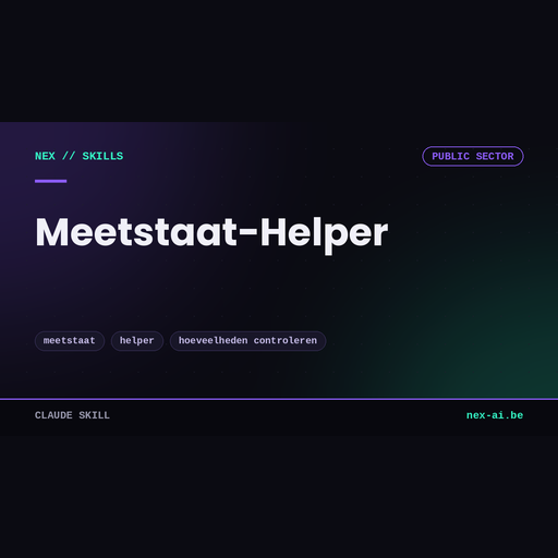 meetstaat-helper