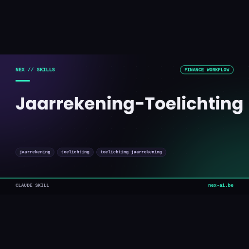 jaarrekening-toelichting