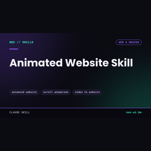 nex-animated-website-skill