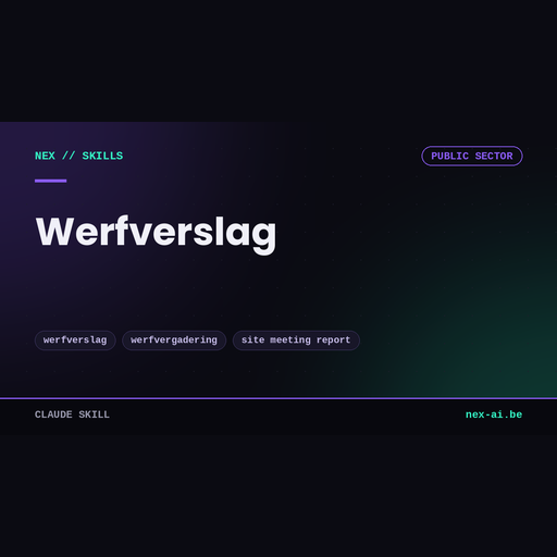 werfverslag