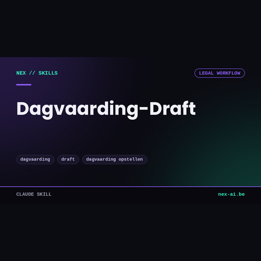 dagvaarding-draft