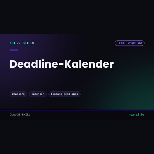 deadline-kalender