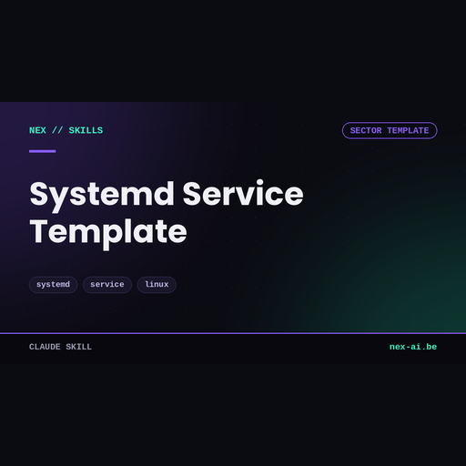 nex-systemd-service-template