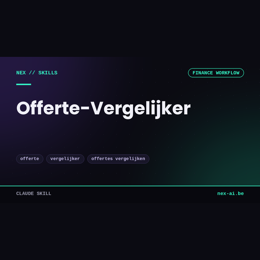 offerte-vergelijker